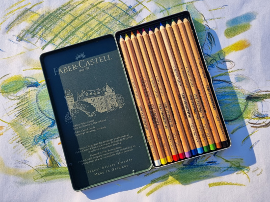 FABER-CASTELL Пастельные карандаши "Pitt" в наборах